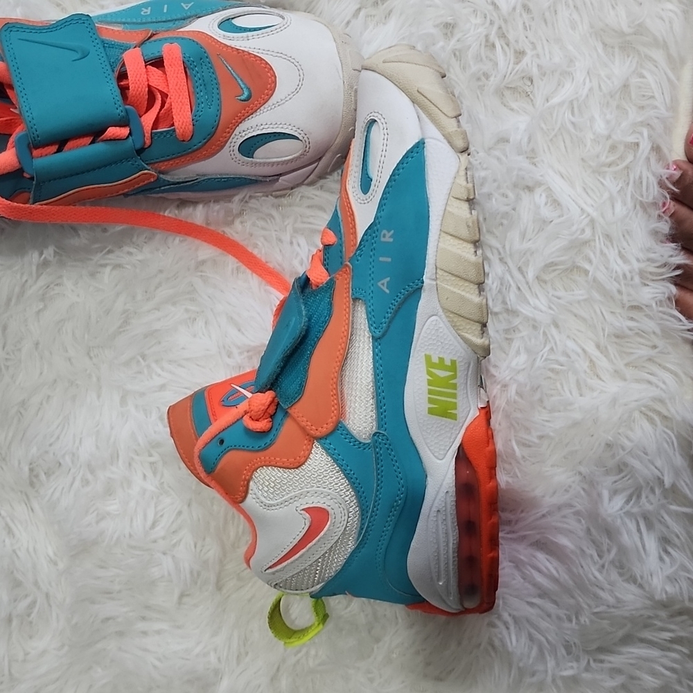 Nike Air Max Speed Turf Miami Dolphins Shoes